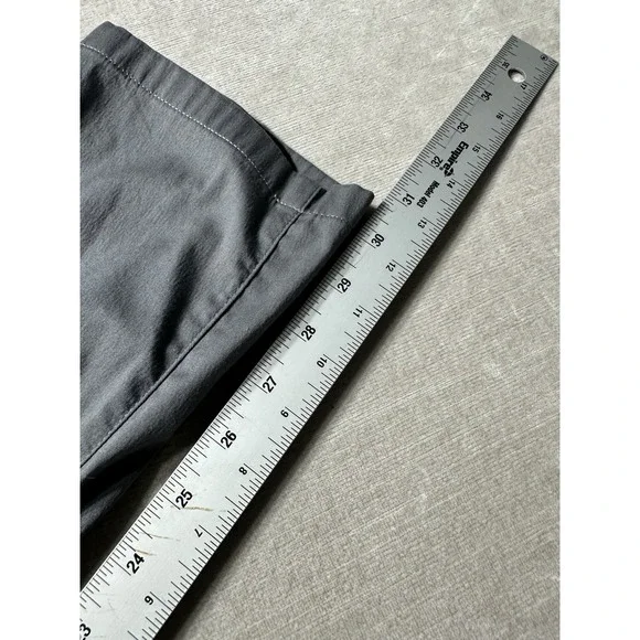 Birddogs Pants Mens 34x32 Grey Performance Stretch Preppy Chino Golf - Picture 8 of 8